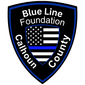 Calhoun County Blue Line Foundation Logo