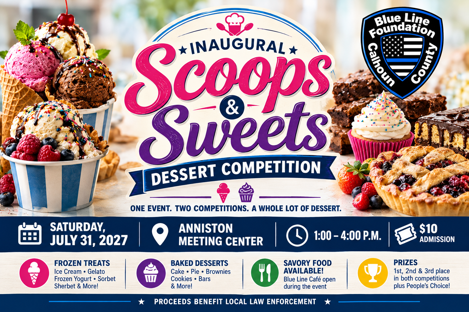 Scoops and Sweets