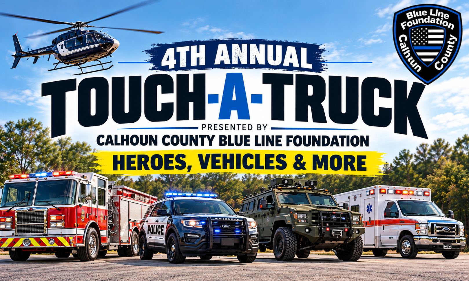Trouch a truck